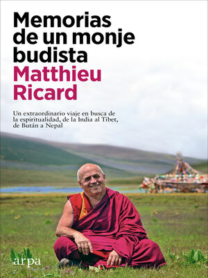 cover image of Memorias de un monje budista
